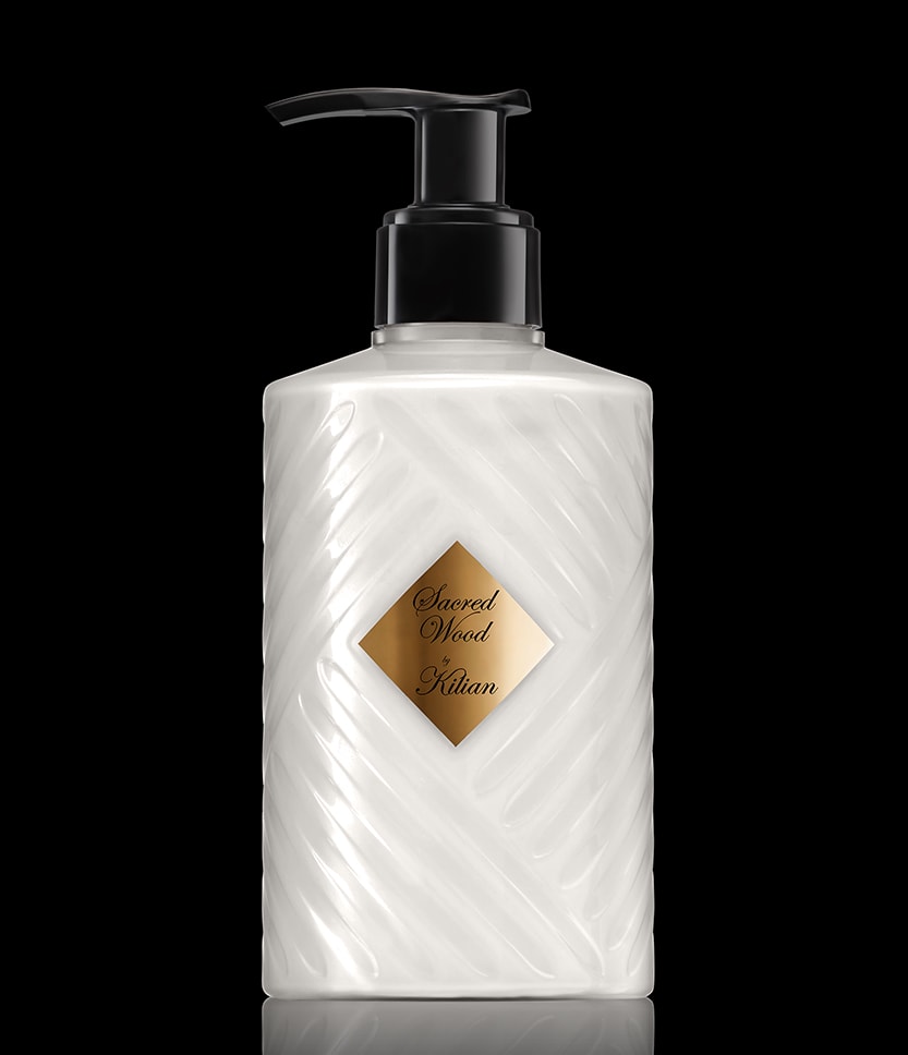 Sacred Wood body lotion