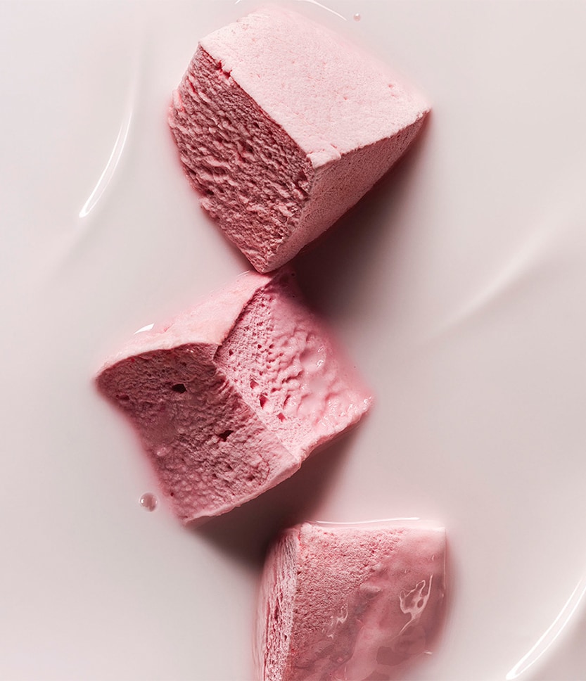 Love, don't be shy body lotion